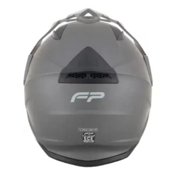 Casco Fp Barstow S5 Titanio Ambar 1