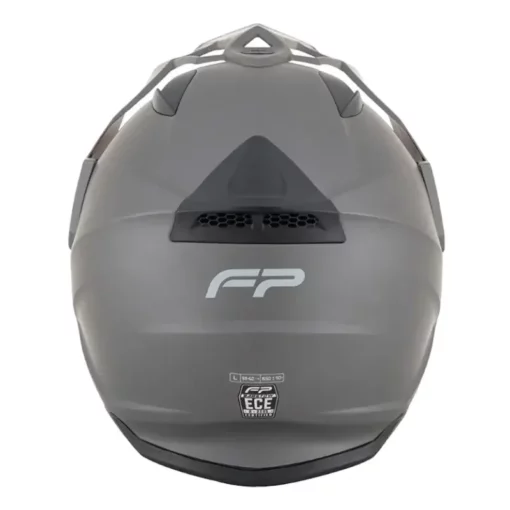 Casco Fp Barstow S5 Titanio Ambar 1