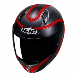 Casco Hjc C10 Elie_Mc1-Sf Negro Rojo 1