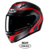 Casco Hjc C10 Elie_Mc1-Sf Negro Rojo1