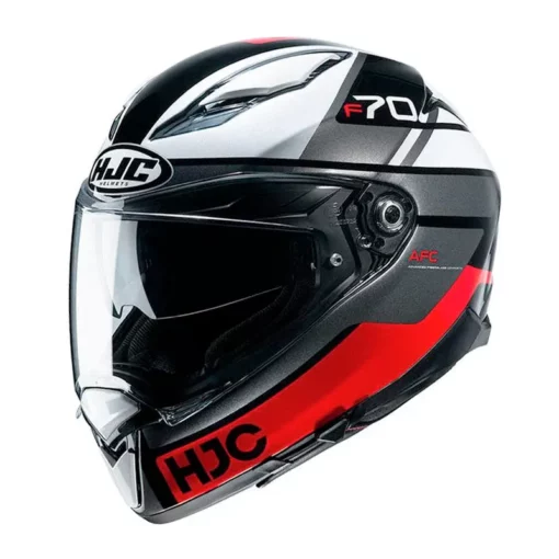 Casco Hjc F70 Tino Mc1 Rojo 1