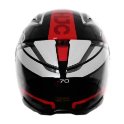 Casco Hjc F70 Tino Mc1 Rojo 1