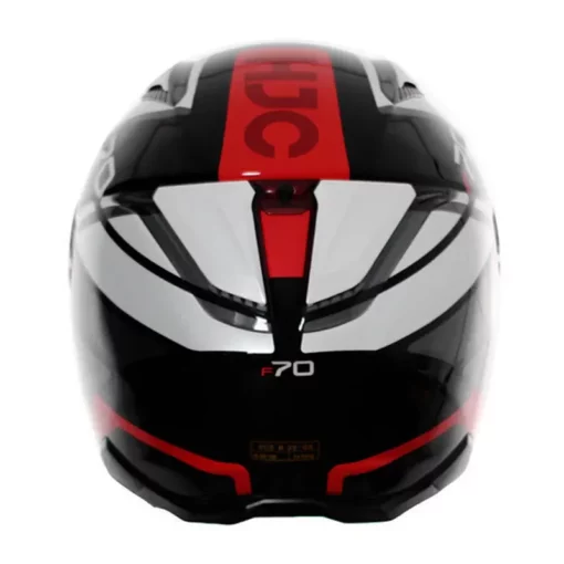 Casco Hjc F70 Tino Mc1 Rojo 1