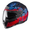 Casco Hjc I70 Alligon Mc21 Azul Rojo 1
