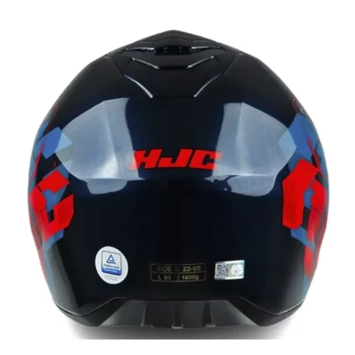 Casco Hjc I70 Alligon Mc21 Azul Rojo 1