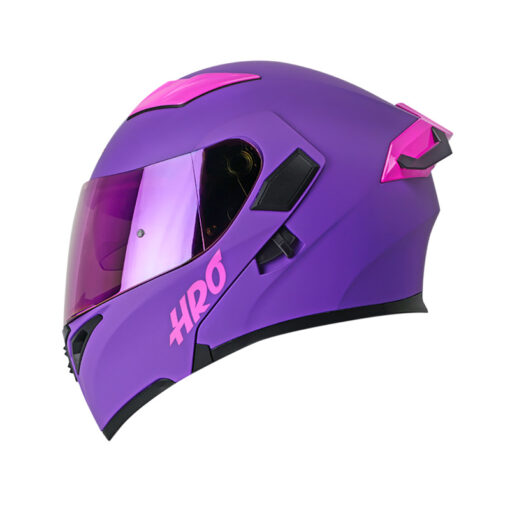 Casco Hro 3400Dv Evo Solid Morado Fuscia 1
