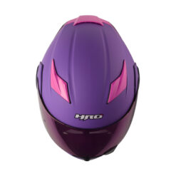Casco Hro 3400Dv Evo Solid Morado Fuscia 1