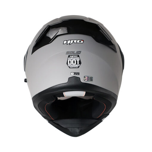 Casco Hro 3400Dv Evo Solid Nardo Gris 1