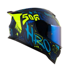 Casco Hro 506Sp Champion Azul Oscuro 1