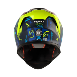 Casco Hro 506Sp Champion Azul Oscuro 1
