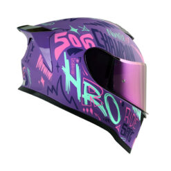 Casco Hro 506Sp Champion Morado Fucsia 2