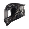 Casco Hro 506Sp Champion Negro Solid 1
