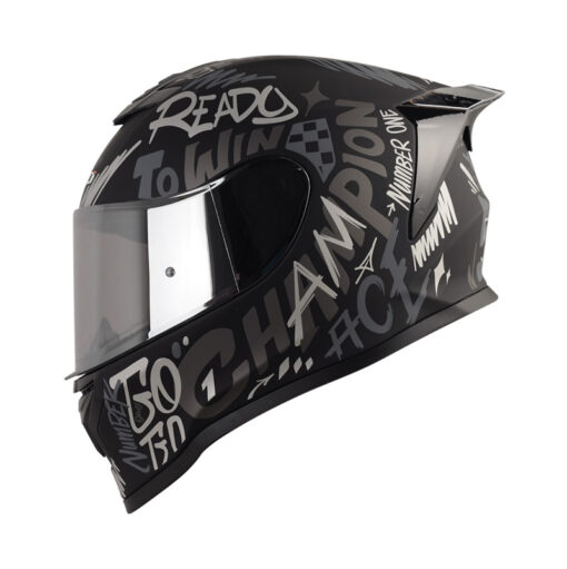 Casco Hro 506Sp Champion Negro Solid 1