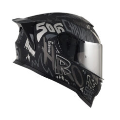 Casco Hro 506Sp Champion Negro Solid 1