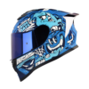 Casco Hro 506Sp Mistery Azul 1