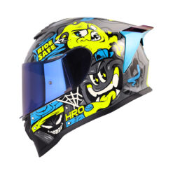 Casco Hro 506Sp Mistery Gris Oscuro 1