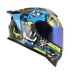 Casco Hro 506Sp Mistery Gris Oscuro 1