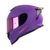 Casco Hro 506Sp Solid Morado Fucsia 1