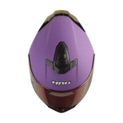 Casco Hro 506Sp Solid Morado Fucsia 1