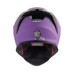 Casco Hro 506Sp Solid Morado Fucsia 1