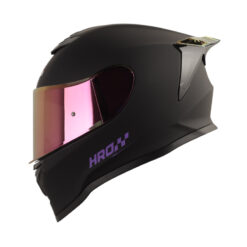 Casco Hro 506Sp Solid Negro Morado 1