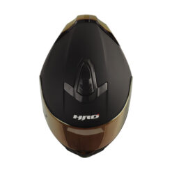 Casco Hro 506Sp Solid Negro Morado 1