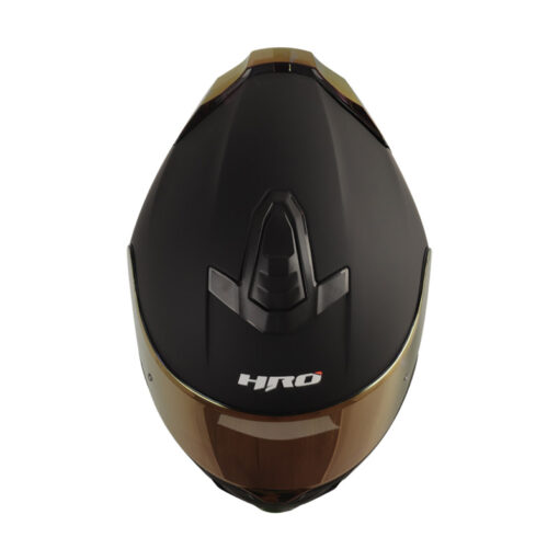 Casco Hro 506Sp Solid Negro Morado 1
