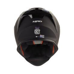 Casco Hro 506Sp Solid Negro Morado 1