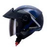 Casco Ich 102 Bugar Negro Blanco Visor Smoke 1