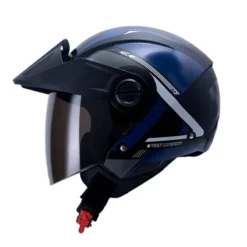 Casco Ich 102 Bugar Negro Blanco Visor Smoke 1