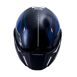 Casco Ich 102 Bugar Negro Blanco Visor Smoke 1