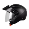 Casco Ich 102 Plano Negro Silver 1