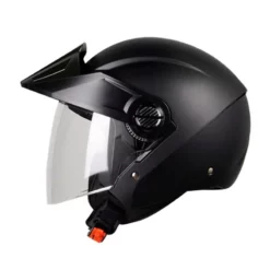 Casco Ich 102 Plano Negro Silver 1