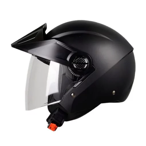 Casco Ich 102 Plano Negro Silver 1