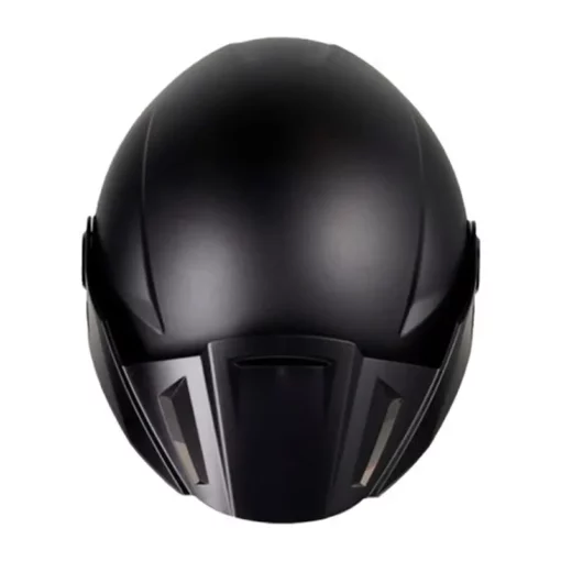 Casco Ich 102 Plano Negro Silver 1