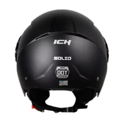Casco Ich 102 Plano Negro Silver 1