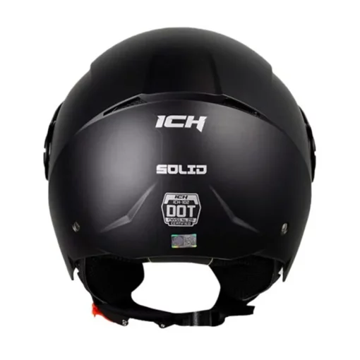 Casco Ich 102 Plano Negro Silver 1