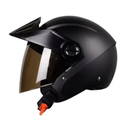 Casco Ich 102 Plano Negro Visor Smoke 1