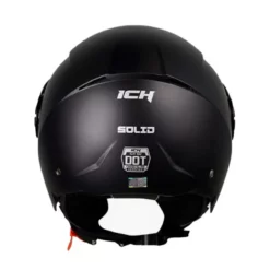 Casco Ich 102 Plano Negro Visor Smoke 3