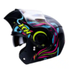 Casco Ich 3110 Kids Calmnezz Negro Amarillo 2-1