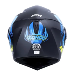 Casco Ich 3110 Nidhog Negro Azul Visor Random 3 1 - Punto Llantas 2