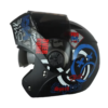 Casco Ich 3110 Random Negro Azul Visor Random 1