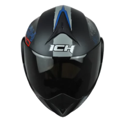 Casco Ich 3110 Random Negro Azul Visor Random 1