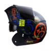 Casco Ich 3110 Random Negro Naranja Visor Random 1