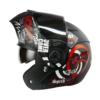 Casco Ich 3110 Random Negro Rojo Visor Random 1