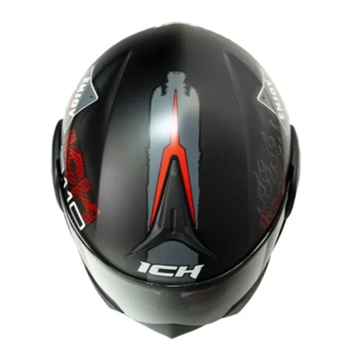 Casco Ich 3110 Random Negro Rojo Visor Random 1