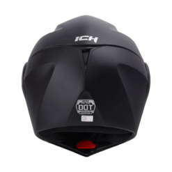 Casco Ich 3110 Solid Negro Visor Random 1