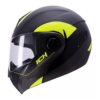 Casco Ich 3110 Zurial Negro Amarillo Visor Random 1