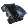 Casco Ich 3120 Tradiciona Negro Azul Visor Smoke 1