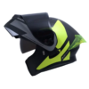 Casco Ich 3120 Zorth Negro Amarillo Neón Visor Smoke 1